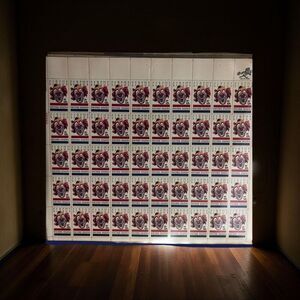 MNH 1966 5c Circus U. S. Postage Stamp Sheet of 50 Stamps Scott #1309